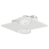 EGLO 39134 BREA LED Spot-Leuchte klar 2x5W 3000K warmweiss