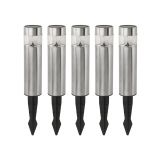 Eglo 48631 LED 5er-Set Erdspieß Solar Aussenleuchte Gartenleuchte