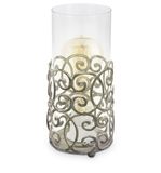 Eglo 49274 Cardigan Tischleuchte E27 Stahl braun-patina