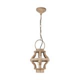 Eglo 49726 Kinross Hängeleuchte E27 braun