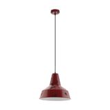 Eglo 49748 Somerton Hängeleuchte E27 rot