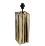Eglo 49831 Ribadeo Tischleuchte Holz E27 braun