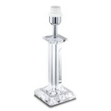 Eglo 49855 Glasbury Tischleuchte E27 chrom klar