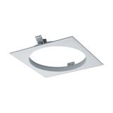 Eglo 60912 IN111SQ Einbaurahmen 165x165mm Silber