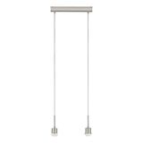 Eglo 61383 PASTERI PRO E27 Pendelleuchte 335x60mm Nickel-Matt