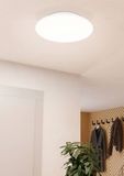 Eglo 61503 BARI PRO LED Außen-Wand- / Deckenleuchte 18W Ø350mm Weiss Neutralweiss IP44