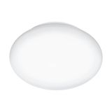 Eglo 61507 GIRON PRO LED Wand- / Deckenleuchte 12W Ø300mm Weiss Neutralweiss