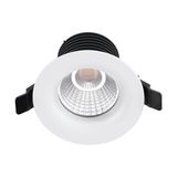 Eglo 61557 TALVERA G LED Einbauspot Downlight 1x6,4W Ø85mm Weiss Warmweiss