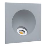 Eglo 61754 ZARATE LED Leuchtspot 2W 80x80mm Silber Weiss Neutralweiss