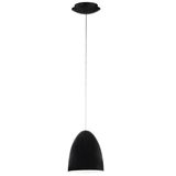 Eglo 62088 SARABIA PRO E27 Pendelleuchte Ø190mm Schwarz