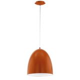 Eglo 62111 SARABIA PRO E27 Pendelleuchte Ø485mm Orange