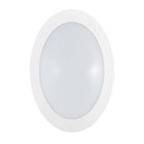 Eglo 62211 BELLARIA LED Außen-Wandleuchte 6W Weiss Warmweiss IP66