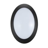 Eglo 62214 BELLARIA LED Außen-Wandleuchte 6W Schwarz Weiss Neutralweiss IP66