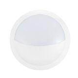 Eglo 62215 BELLARIA LED Außen-Wandleuchte 6W Ø300mm Weiss Warmweiss IP66
