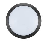Eglo 62223 BELLARIA LED Außen-Wandleuchte 10,8W Ø300mm Schwarz Weiss Neutralweiss IP66