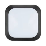 Eglo 62227 BELLARIA LED Außen-Wandleuchte 10,8W 290x290mm Schwarz Weiss Neutralweiss IP66