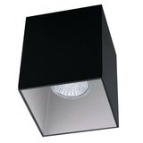 Eglo 62259 POLASSO PRO GU10 Anbauspots+Anbauleuchten 100x100mm Schwarz, Silber