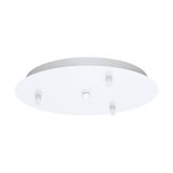 Eglo 62315 PASCOA PRO Hängeleuchte Deckenteil 3 Ø498mm Weiss