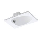 Eglo 62352 TIBERIO LED Einbauleuchte 1W 270x160mm Weiss Warmweiss