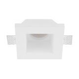 Eglo 62355 TIBERIO GU10 Einbauleuchte 120x120mm Weiss