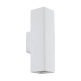 Eglo 62372 TIBERIO GU10 Wandleuchte Weiss