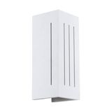 Eglo 62373 TIBERIO E27 Wandleuchte Weiss