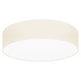 Eglo 62379 PASTERI PRO E27 Deckenleuchte Ø380mm Weiss Creme