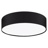 Eglo 62382 PASTERI PRO E27 Deckenleuchte Ø380mm Weiss Schwarz