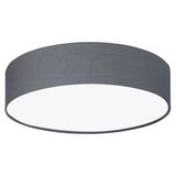 Eglo 62385 PASTERI PRO E27 Deckenleuchte Ø380mm Weiss Grau