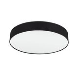 Eglo 62394 PASTERI PRO E27 Deckenleuchte Ø570mm Weiss Schwarz