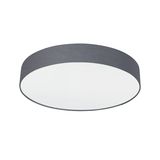 Eglo 62397 PASTERI PRO E27 Deckenleuchte Ø570mm Weiss Grau