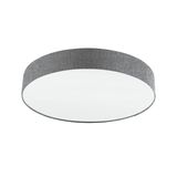 Eglo 62399 PASTERI PRO E27 Deckenleuchte Ø570mm Weiss Grau