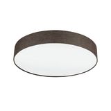 Eglo 62402 PASTERI PRO E27 Deckenleuchte Ø570mm Weiss Braun