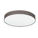 Eglo 62407 PASTERI PRO E27 Deckenleuchte Ø760mm Weiss Anthrazit-Braun