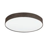 Eglo 62414 PASTERI PRO E27 Deckenleuchte Ø760mm Weiss Braun