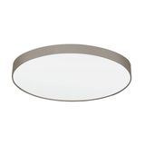 Eglo 62417 PASTERI PRO E27 Deckenleuchte Ø980mm Weiss Taupe