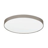 Eglo 62419 PASTERI PRO E27 Deckenleuchte Ø980mm Weiss Anthrazit-Braun