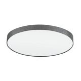 Eglo 62424 PASTERI PRO E27 Deckenleuchte Ø980mm Weiss Grau