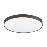 Eglo 62426 PASTERI PRO E27 Deckenleuchte Ø980mm Weiss Braun