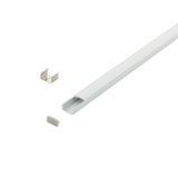 Eglo 62438 RAVELO Außen-Schiene 2000x17mm Weiss