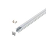 Eglo 62447 RAVELO Außen-Schiene 1000x25mm Transparent