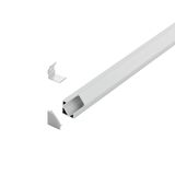 Eglo 62468 RAVELO Außen-Eckschiene 2000x18mm Weiss