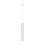 Eglo 62515 TORTORETO LED Pendelleuchte 1x6,4W Ø40mm Weiss Warmweiss