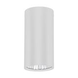 Eglo 62538 TORTORETO LED Deckenleuchte 1x21W Ø100mm Weiss Warmweiss