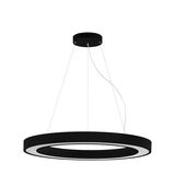 Eglo 63084 PASTRENGO 2 LED Pendelleuchte 75W Ø1100mm Schwarz Weiss Neutralweiss Dimmbar