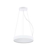 Eglo 63099 VERUCCHIO LED Hängeleuchte 48W Ø600mm Weiss Neutralweiss Dimmbar