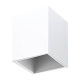 Eglo 63191 POLASSO PRO GU10 Anbauspots+Anbauleuchten 100x100mm Weiss