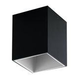 Eglo 63193 POLASSO PRO GU10 Anbauspots+Anbauleuchten 100x100mm Schwarz, Weiss