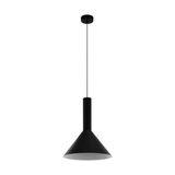 Eglo 63195 CANALELLO E27 Pendelleuchte Ø400mm Schwarz