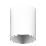 Eglo 63451 POLASSO PRO LED Anbauspots+Anbauleuchten 1x3,3W Ø100mm Weiss Warmweiss